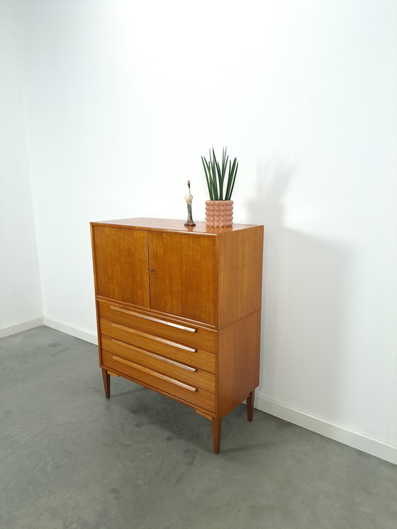 Image 1 of Design Wk Möbel Teak Chest of Drawers Vintage Cupboard