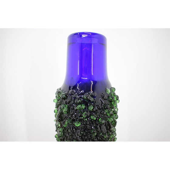 Image 1 of Vintage glass vase called Galaxy by Miloslava SvobodovMd-Wickmans for 'krdlovice, 1970