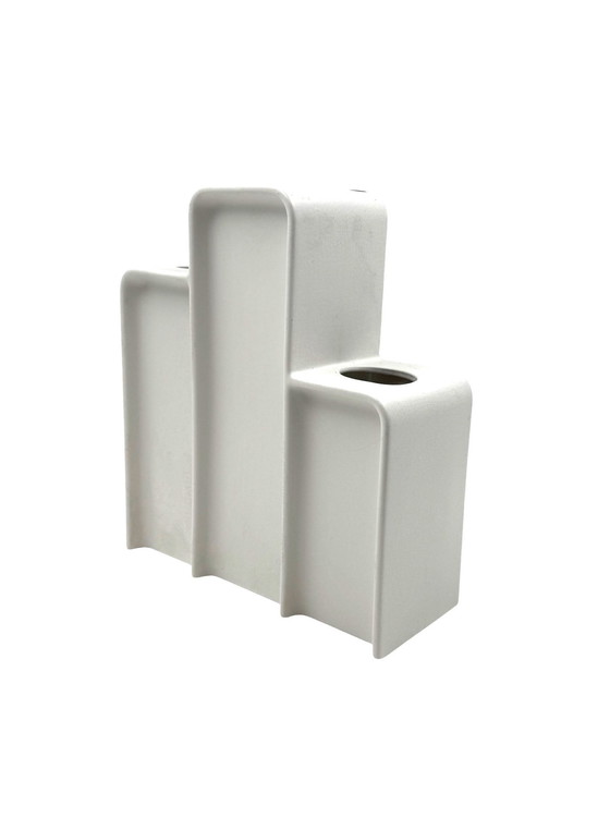 Image 1 of Makio Hasuike, Space Age Ceramic Vase, Arnolfo di Cambio, Italy 1975