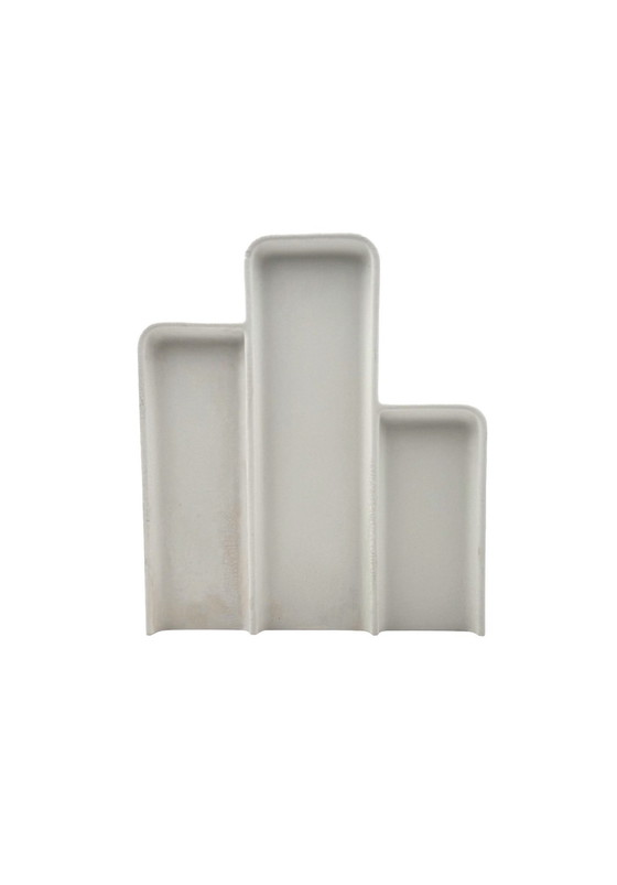 Image 1 of Makio Hasuike, Space Age Ceramic Vase, Arnolfo di Cambio, Italy 1975