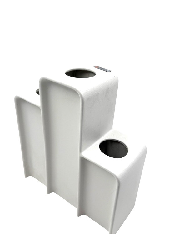 Image 1 of Makio Hasuike, Space Age Ceramic Vase, Arnolfo di Cambio, Italy 1975