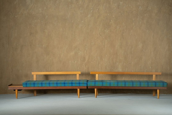 Image 1 of Vintage Svane Daybed Sofa by Ingmar Relling for Ekornes, Norway 1970’s