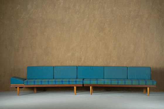 Image 1 of Vintage Svane Daybed Sofa by Ingmar Relling for Ekornes, Norway 1970’s