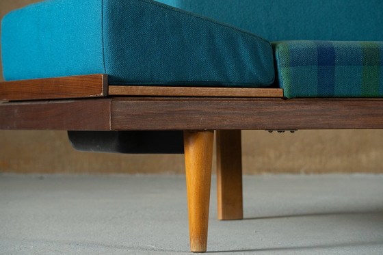 Image 1 of Vintage Svane Daybed Sofa by Ingmar Relling for Ekornes, Norway 1970’s