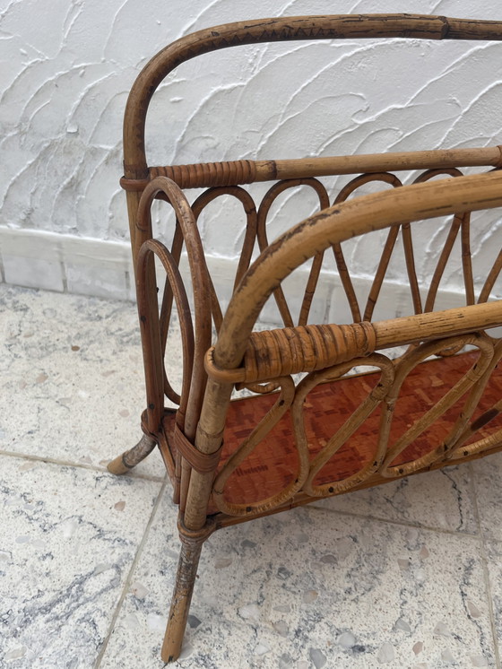 Image 1 of Revistero de bambú