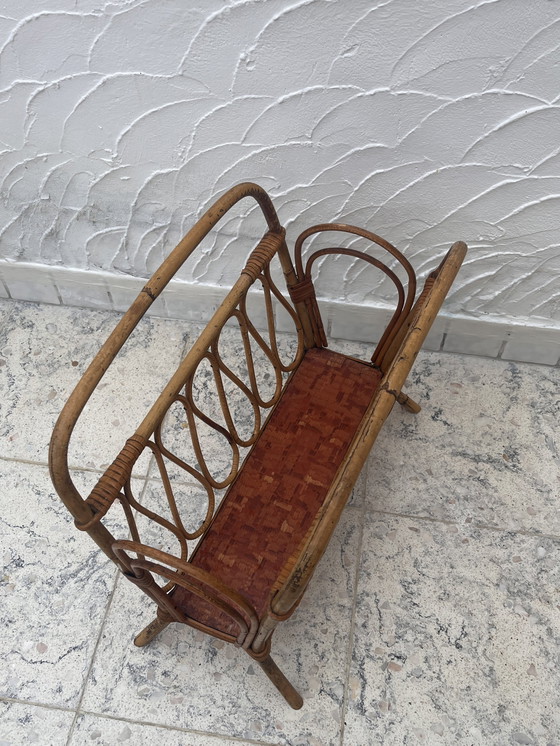 Image 1 of Revistero de bambú