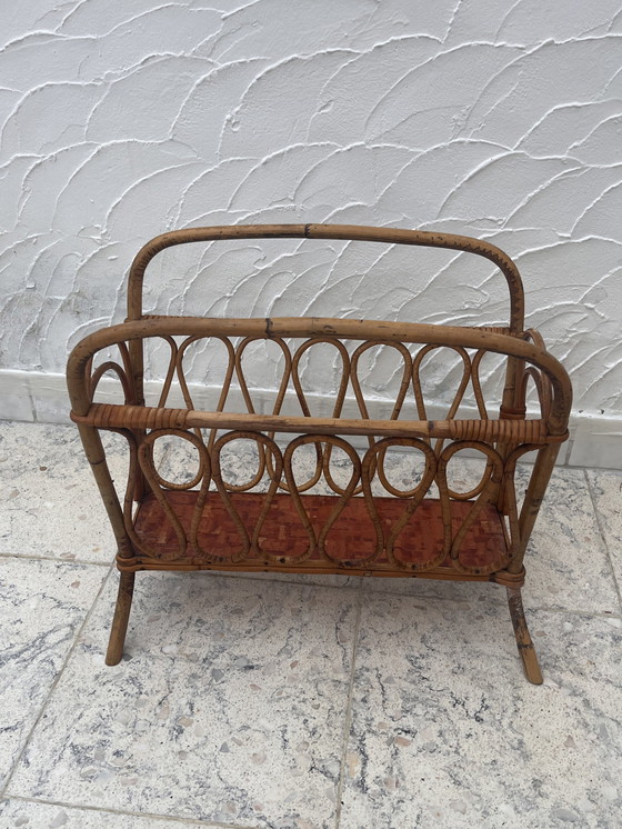 Image 1 of Revistero de bambú