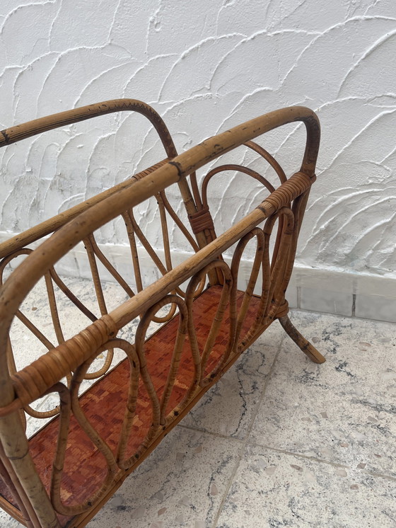 Image 1 of Revistero de bambú