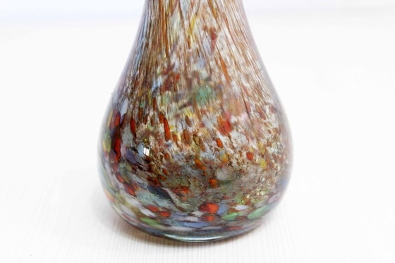 Image 1 of Vase La Rochère en verre soufflé 1970