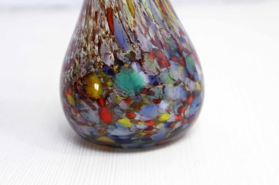 Image 1 of Vase La Rochère en verre soufflé 1970