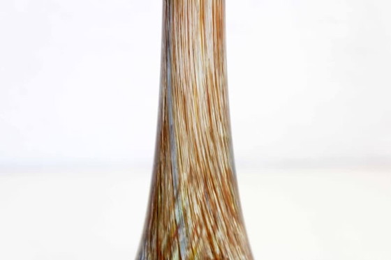 Image 1 of Vase La Rochère en verre soufflé 1970