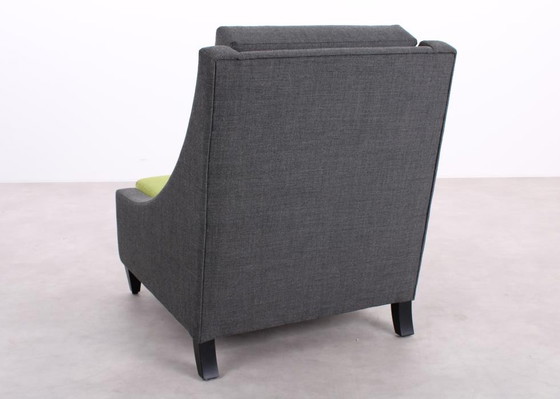 Image 1 of Lyndon Vernon armchair seat green