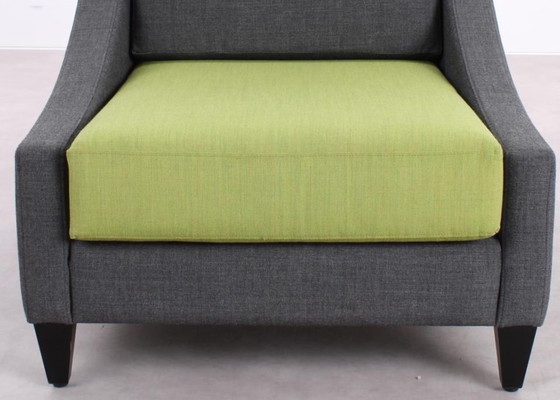 Image 1 of Lyndon Vernon armchair seat green