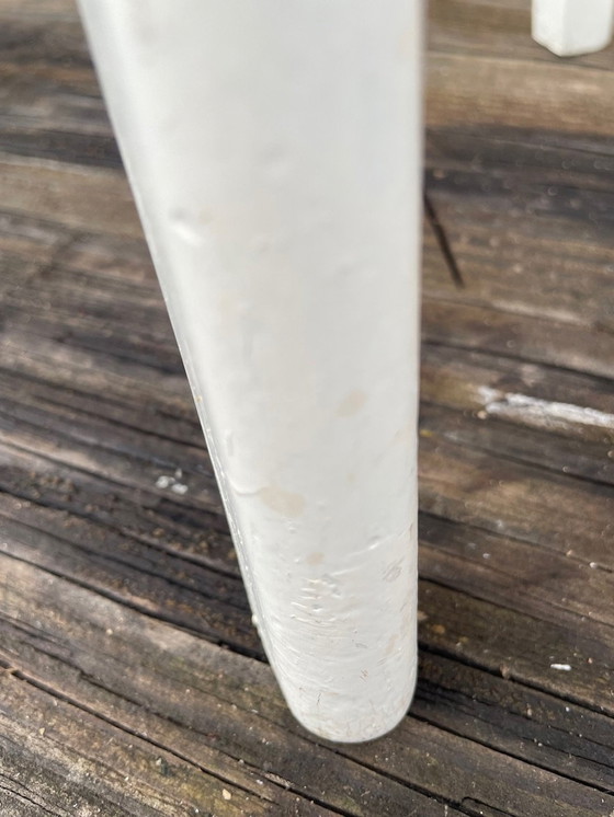 Image 1 of Sgabello vintage in legno da fattoria, anni '50