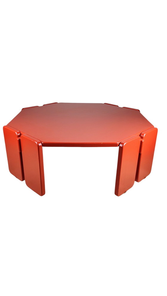 Image 1 of Post Modern Xl Coffee Table 1980S