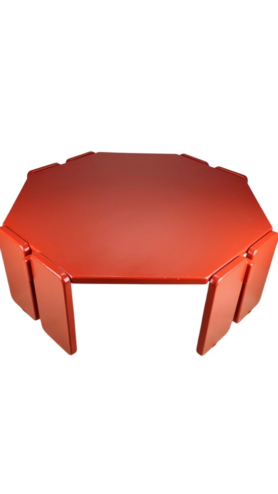 Image 1 of Post Modern Xl Coffee Table 1980S