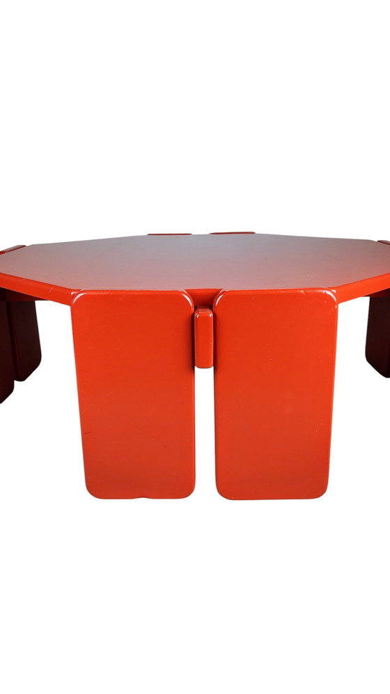 Image 1 of Post Modern Xl Coffee Table 1980S