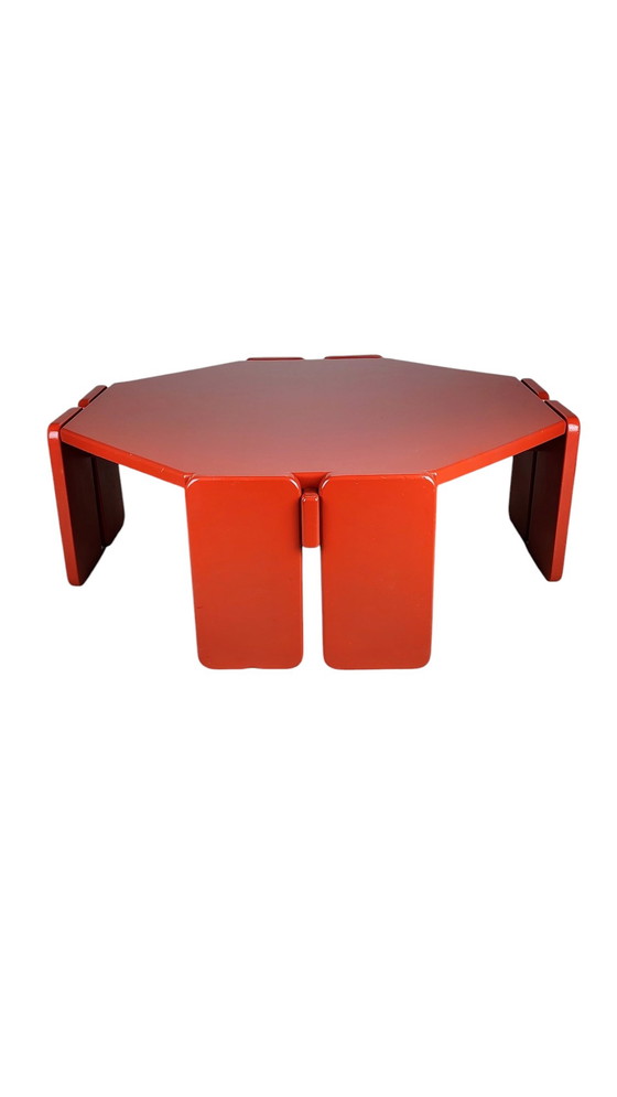 Image 1 of Post Modern Xl Coffee Table 1980S