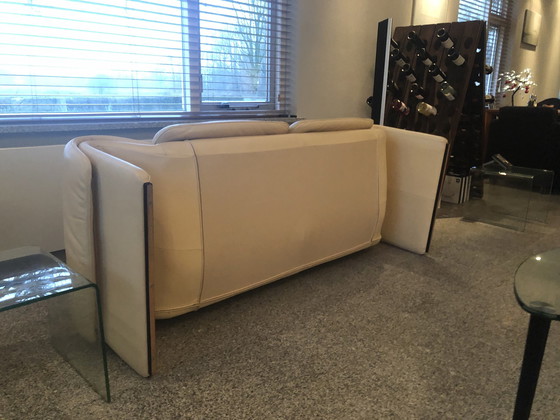 Image 1 of De Sede sofa white leather DS-2011