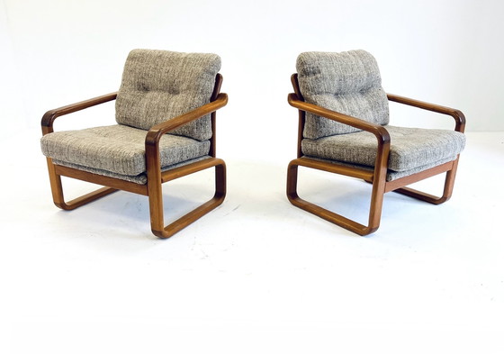 Image 1 of 2X Easy Chair, Hs Design