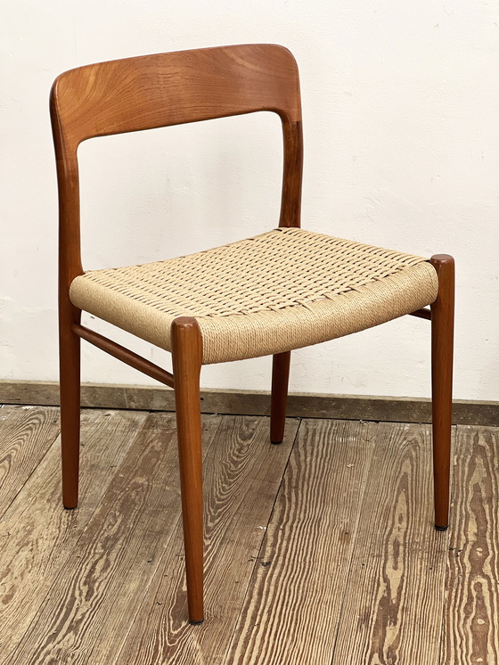 Image 1 of 6x J.L. Mollers Dining Chairs by Niels O. Moller