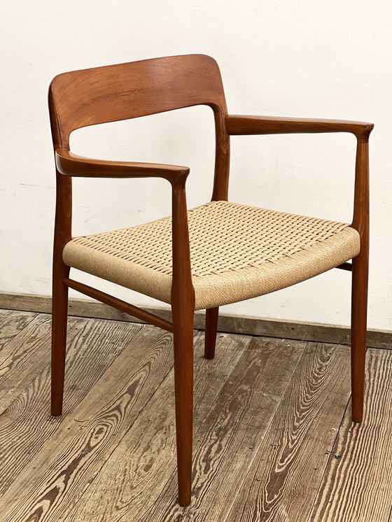 Image 1 of 6x J.L. Mollers Dining Chairs by Niels O. Moller