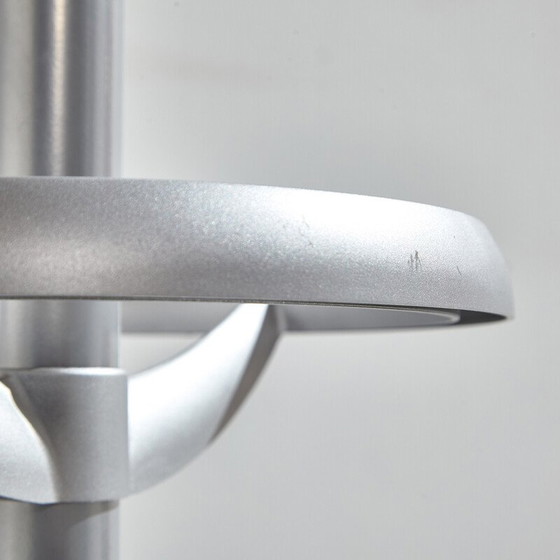 Image 1 of Vintage 1070 Cactus coat rack in metal and plastic by Raul Barbieri for Rexite, Italy 1980