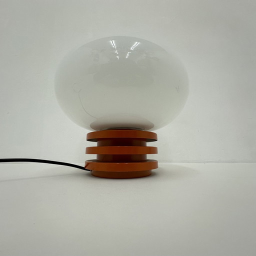 Lampe de table design Mid Century par Doria Leuchten , 1970's