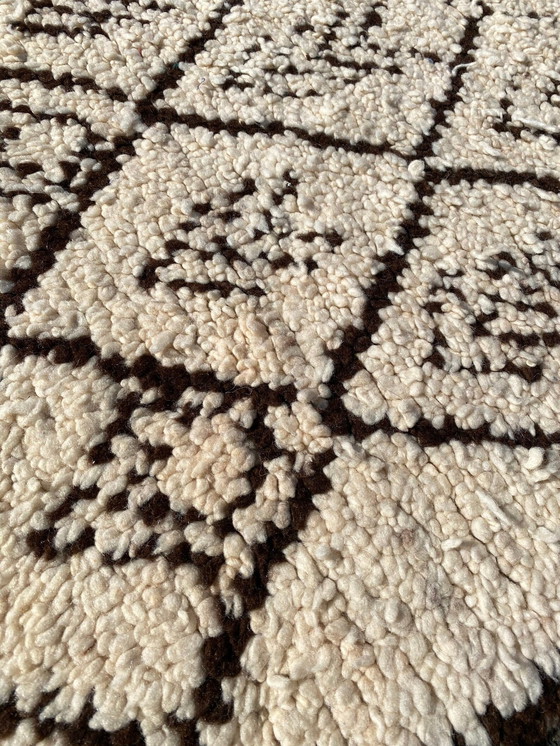 Image 1 of Beni Ouarain Berber Moroccan Wool Rug