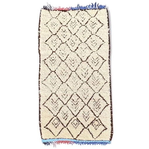 Beni Ouarain Berber Moroccan Wool Rug