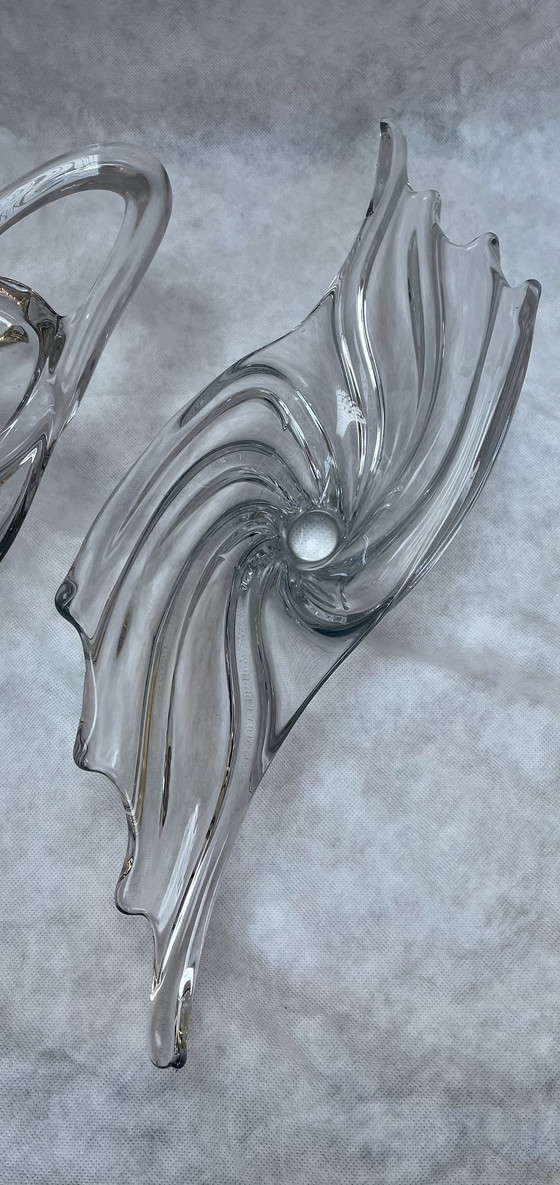 Image 1 of 3x Vannes Glass Table-Top