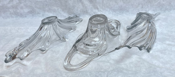 Image 1 of 3x Vannes Glass Table-Top