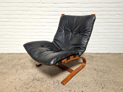 Vintage Scandinavian Lounge Chair