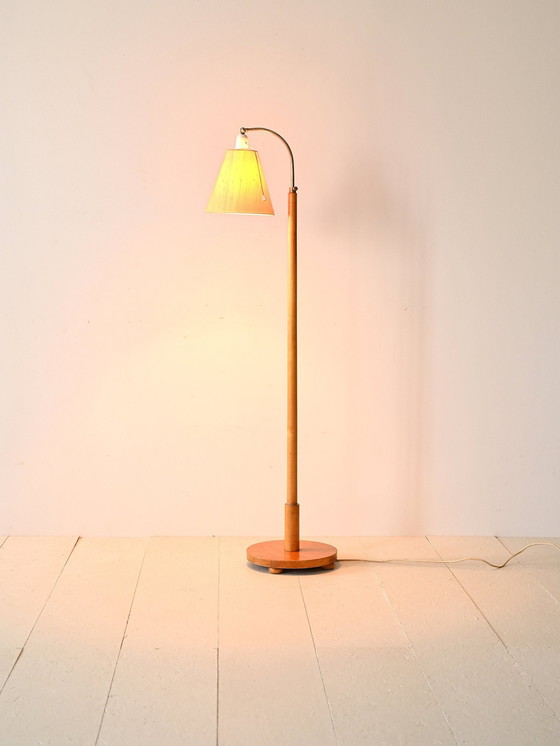 Image 1 of Scandinavian Floor Lamp from the 1950s