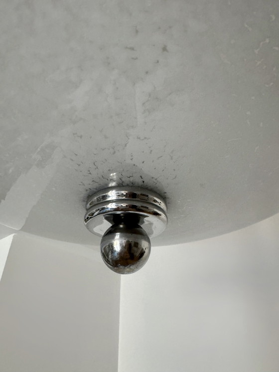 Image 1 of Art Deco Verre De Clichy ceiling light