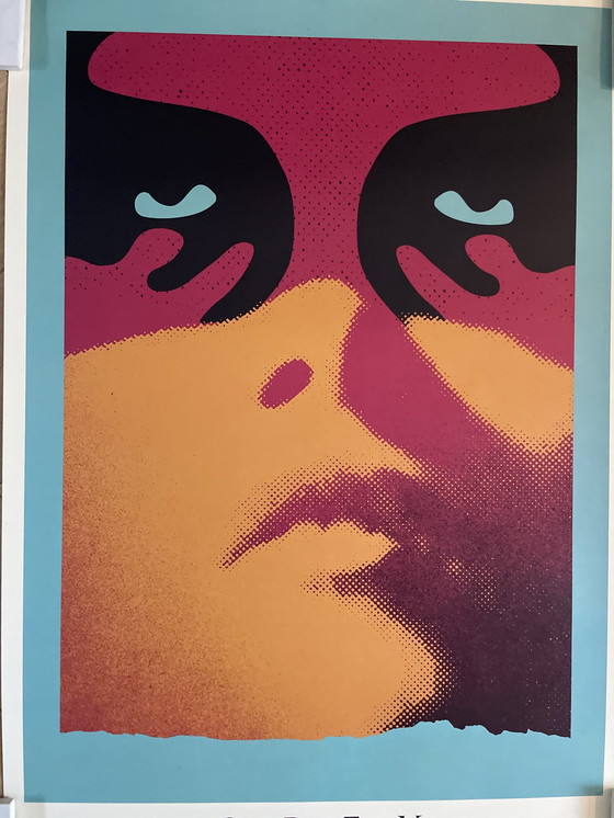 Image 1 of Shepard Fairey (Obey), Shadowplay, Siggned amd dated by artist, offset lithograph