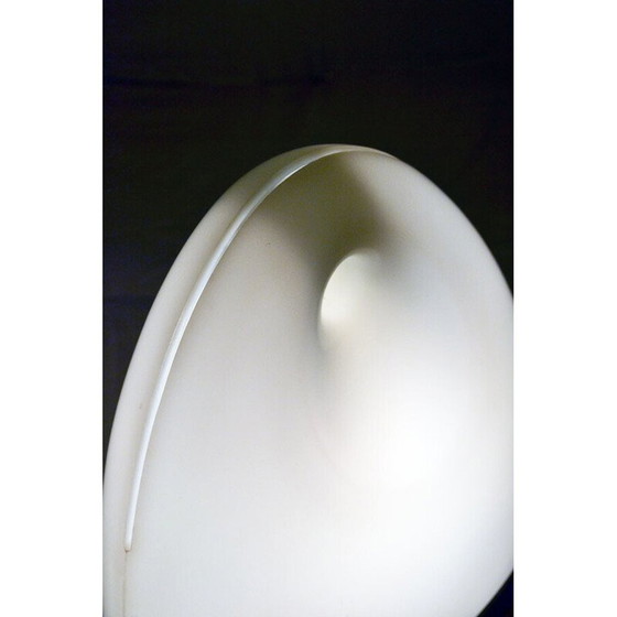 Image 1 of Coppia di lampade vintage Lalea in plastica e gomma di Bruno Gecchelin per Iguzzini, anni '70