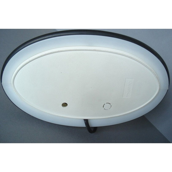 Image 1 of Coppia di lampade vintage Lalea in plastica e gomma di Bruno Gecchelin per Iguzzini, anni '70