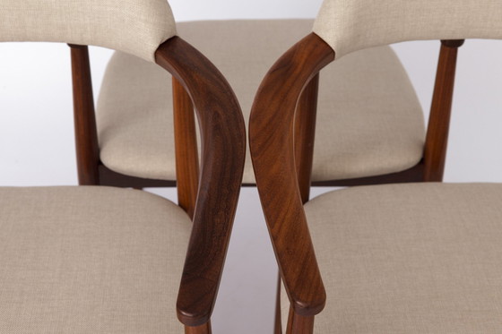 Image 1 of 4 Teak Vintage Armchairs 1970S - Danish Design