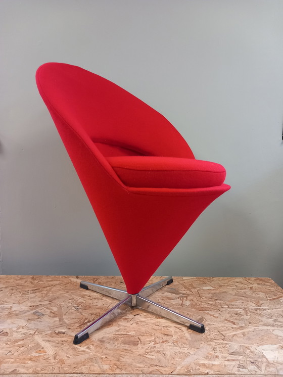 Image 1 of Verner Panton Cone Chair