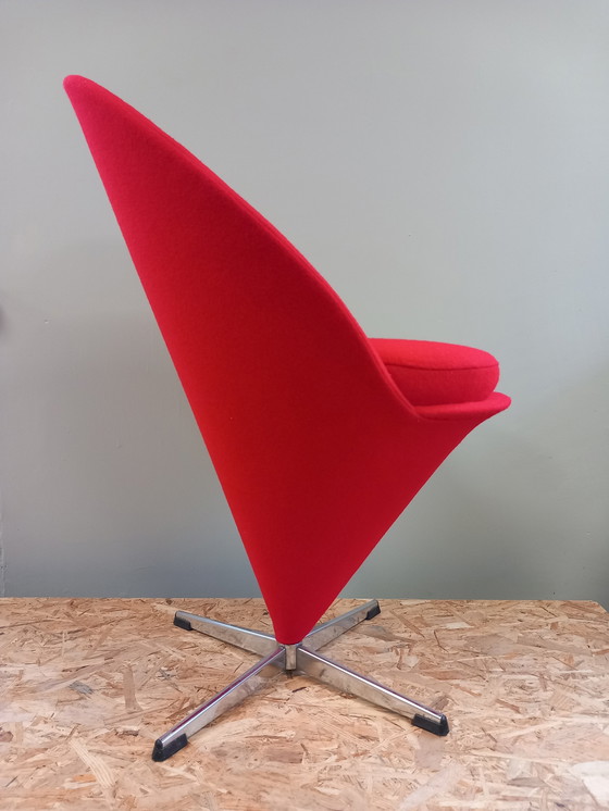 Image 1 of Verner Panton Cone Chair