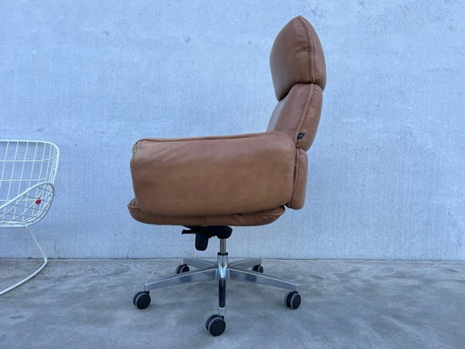 Otto Zapf Topstar Leather Office Chair