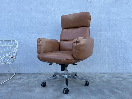 Otto Zapf Topstar Leather Office Chair