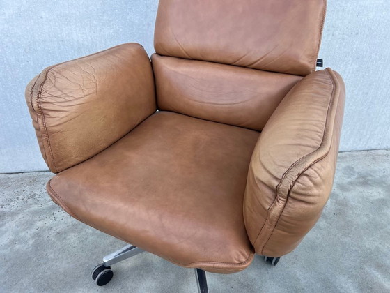 Image 1 of Otto Zapf Topstar Leather Office Chair