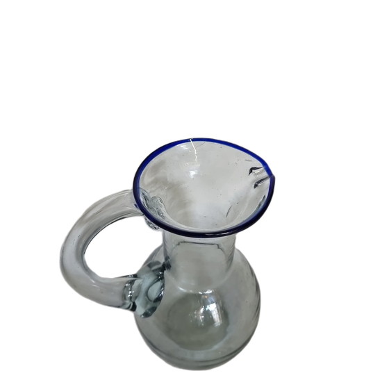 Image 1 of South American Water Carafe Late 20th Century