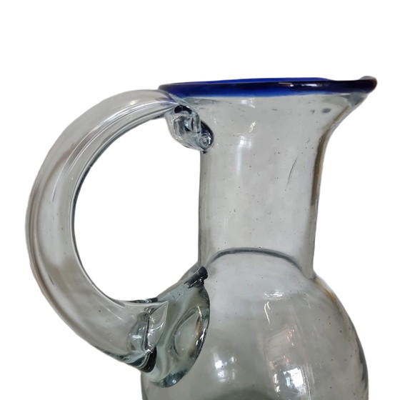 Image 1 of South American Water Carafe Late 20th Century