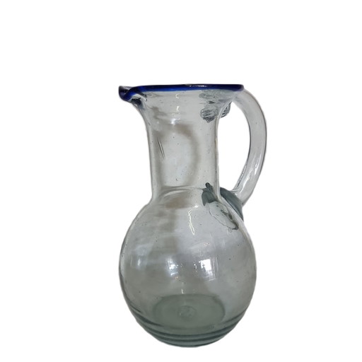 South American Water Carafe Late 20th Century