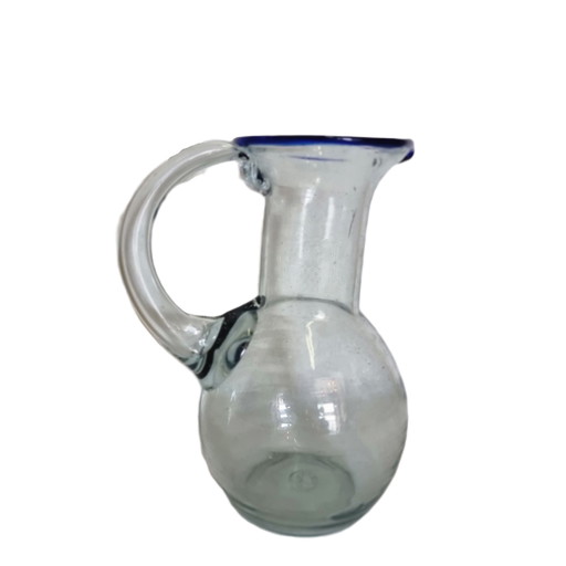 South American Water Carafe Late 20th Century