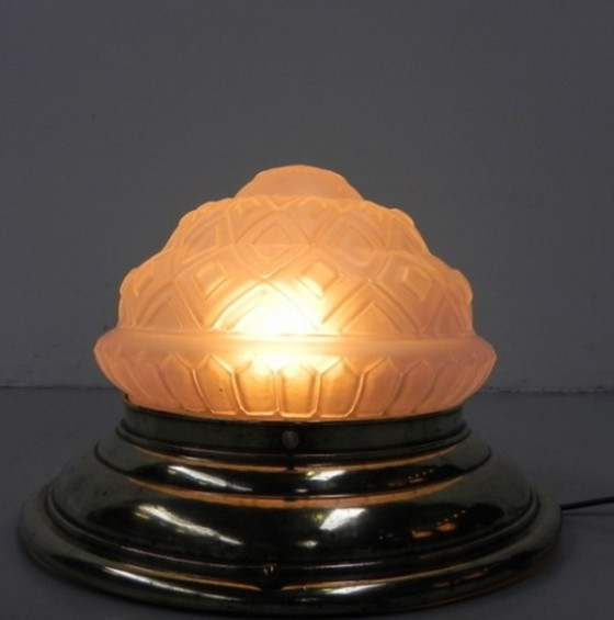 Image 1 of Art deco ceiling lamp