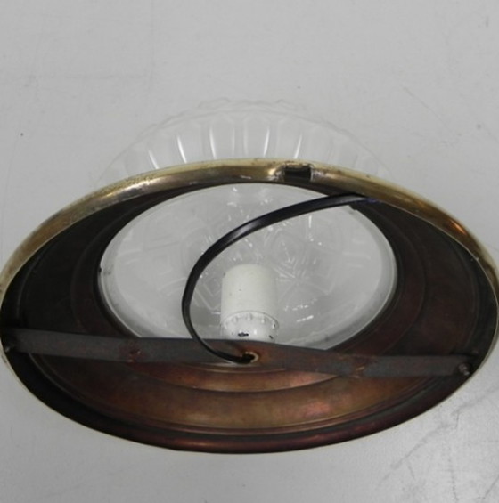 Image 1 of Art deco ceiling lamp